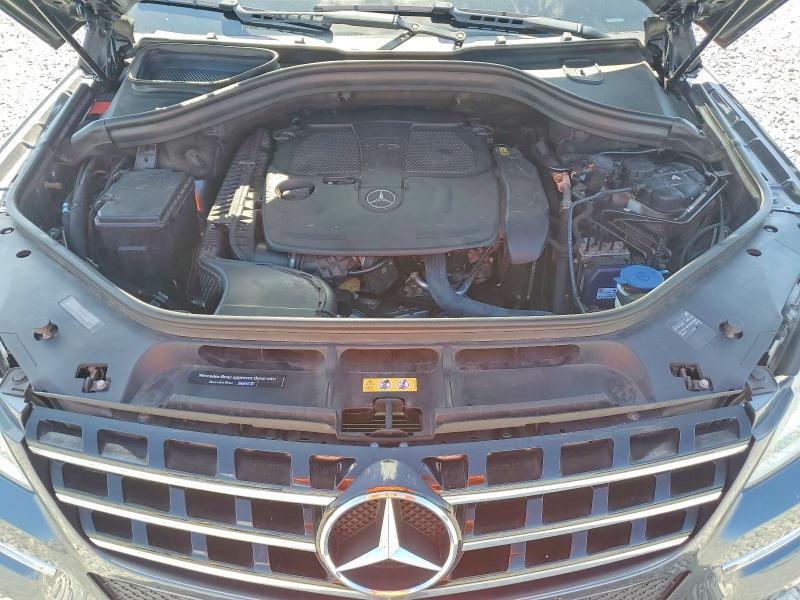 2015 MERCEDES-BENZ ML 350 4MATIC — Фото 11 из 12