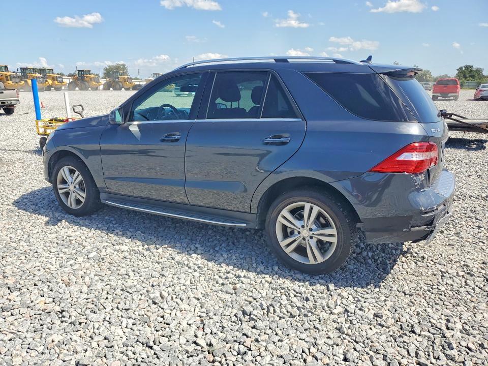 2015 MERCEDES-BENZ ML 350 4MATIC — Фото 2 из 12