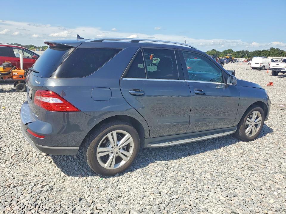 2015 MERCEDES-BENZ ML 350 4MATIC — Фото 3 из 12