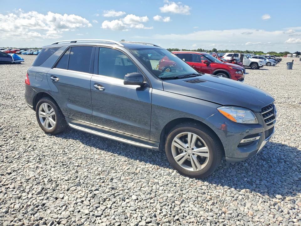 2015 MERCEDES-BENZ ML 350 4MATIC — Фото 4 из 12