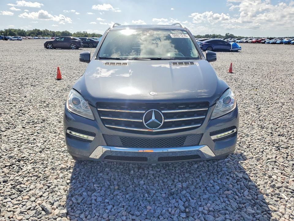 2015 MERCEDES-BENZ ML 350 4MATIC — Фото 5 из 12