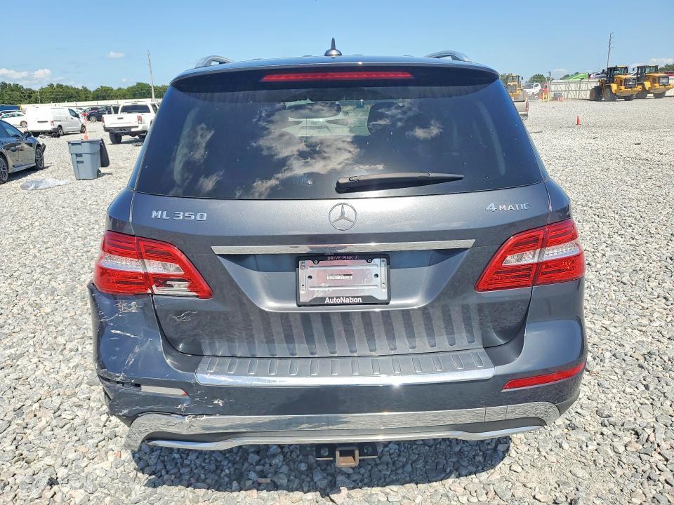 2015 MERCEDES-BENZ ML 350 4MATIC — Фото 6 из 12