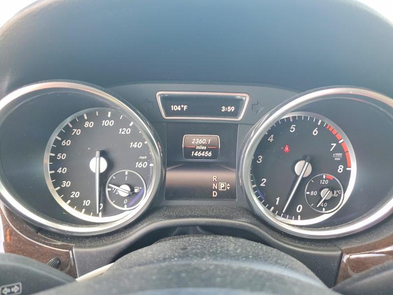 2015 MERCEDES-BENZ ML 350 4MATIC — Фото 9 из 12