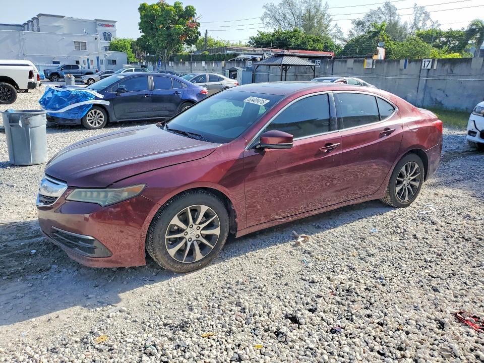 2015 ACURA TLX 19UUB1F56FA002070
