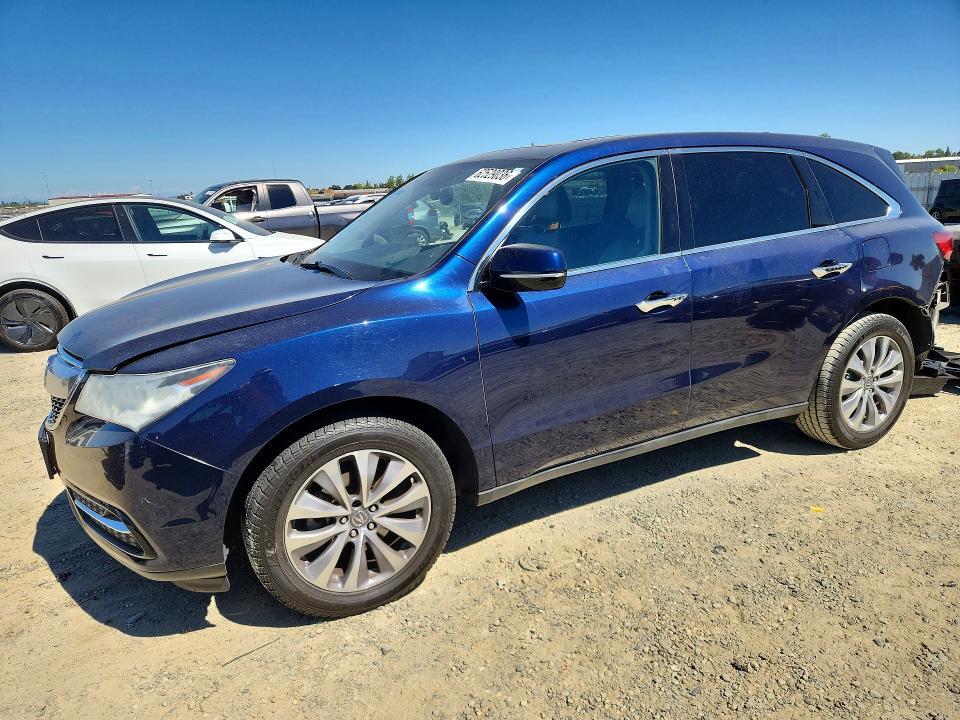 2015 ACURA MDX 5FRYD4H44FB020766