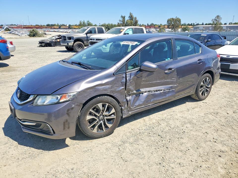 2015 HONDA CIVIC 19XFB2F8XFE291894