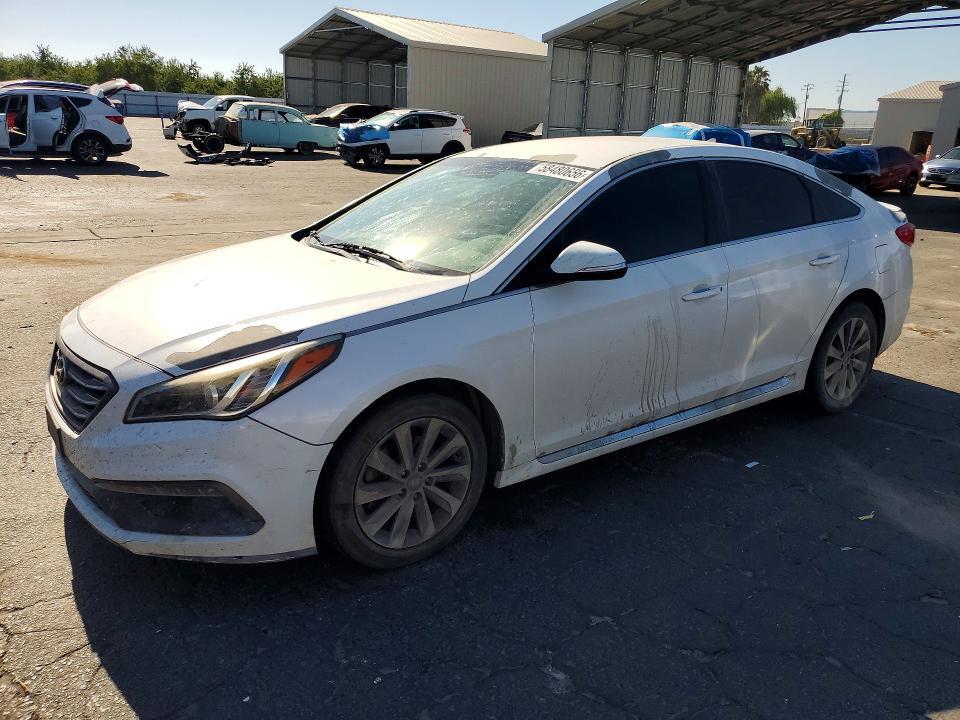 2015 HYUNDAI SONATA 5NPE34AF8FH033069