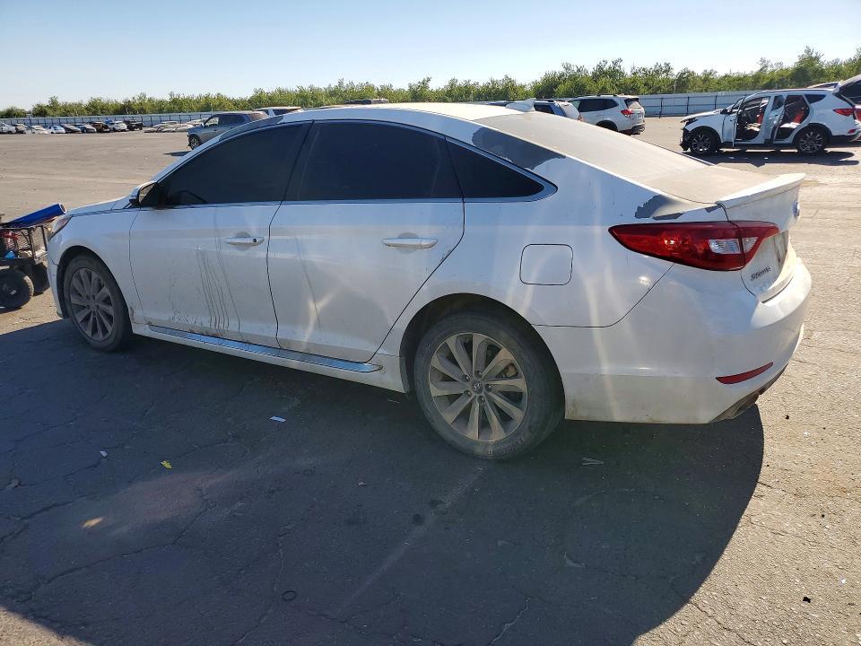 2015 HYUNDAI SONATA SPORT — Фото 2 из 12