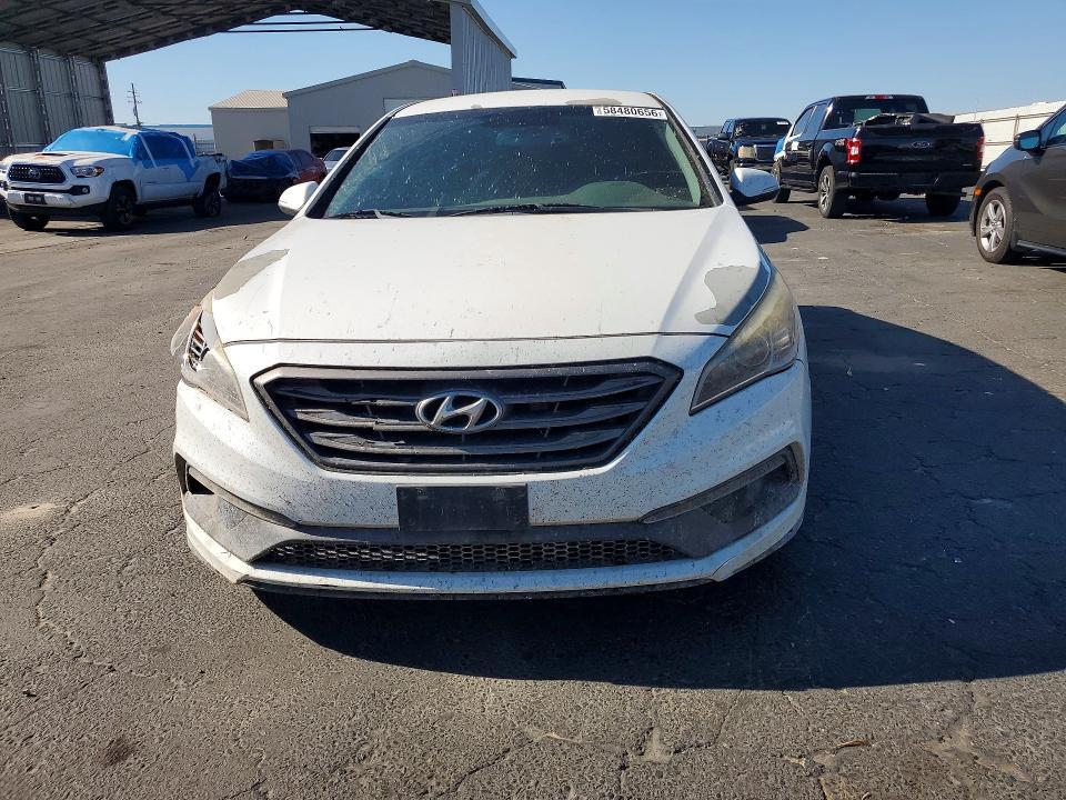 2015 HYUNDAI SONATA SPORT — Фото 5 из 12