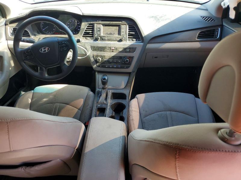 2015 HYUNDAI SONATA SPORT — Фото 8 из 12