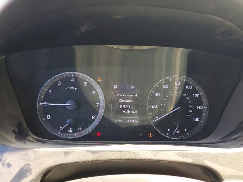 2015 HYUNDAI SONATA SPORT — Фото 9 из 12