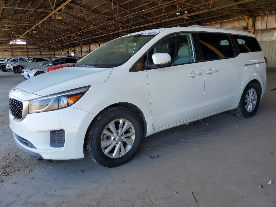 2015 KIA SEDONA KNDMB5C10F6045247