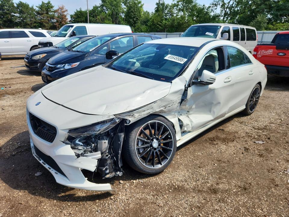2014 MERCEDES-BENZ CLA WDDSJ4EB7EN125665
