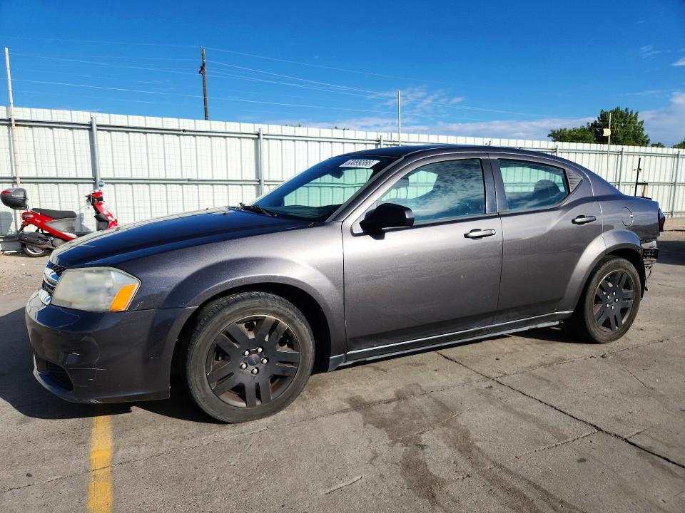 2014 DODGE AVENGER 1C3CDZAB2EN214928