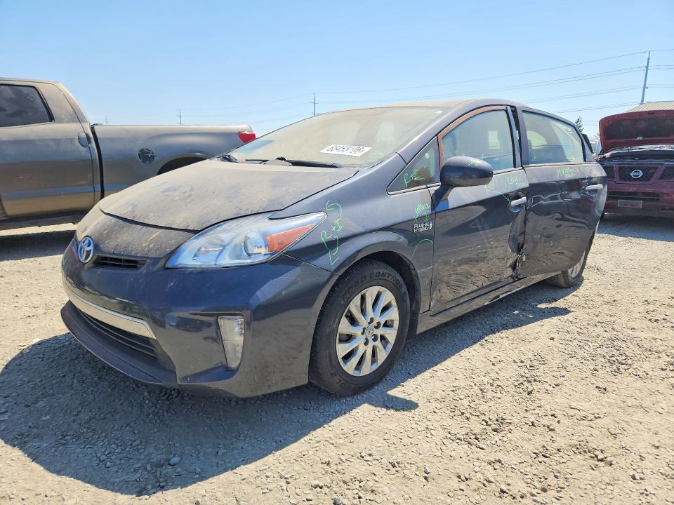 2014 TOYOTA PRIUS PLUG-IN HYBRID JTDKN3DP3E3060931