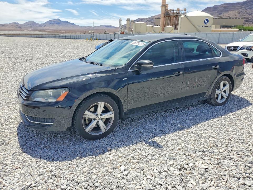 2014 VOLKSWAGEN PASSAT 1VWAT7A36EC032354