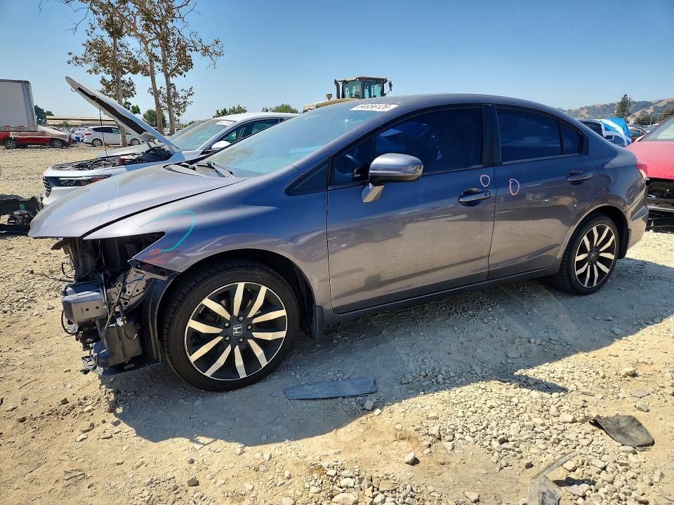 2014 HONDA CIVIC 19XFB2F98EE217932