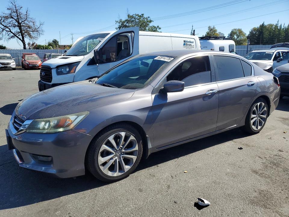 2014 HONDA ACCORD 1HGCR2F54EA222111