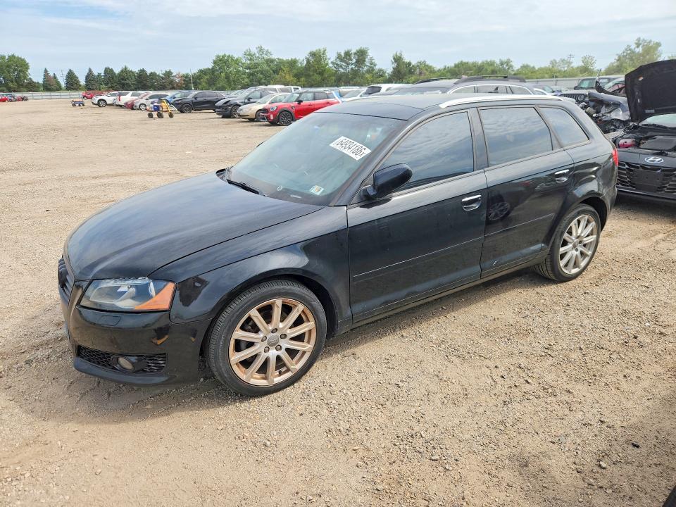 2013 AUDI A3 WAUKJAFM1DA004481