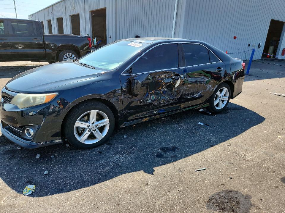 2013 TOYOTA CAMRY 4T1BF1FK1DU666591