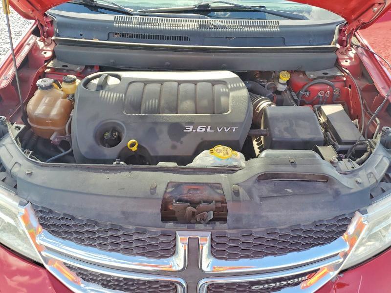 2013 DODGE JOURNEY SXT — Фото 11 из 12
