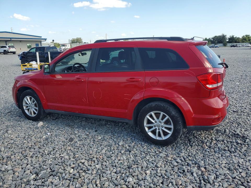 2013 DODGE JOURNEY SXT — Фото 2 из 12