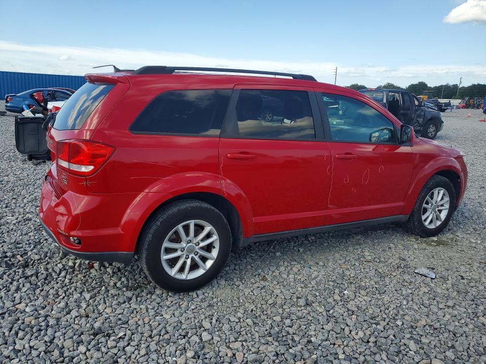 2013 DODGE JOURNEY SXT — Фото 3 из 12