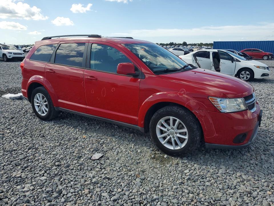 2013 DODGE JOURNEY SXT — Фото 4 из 12