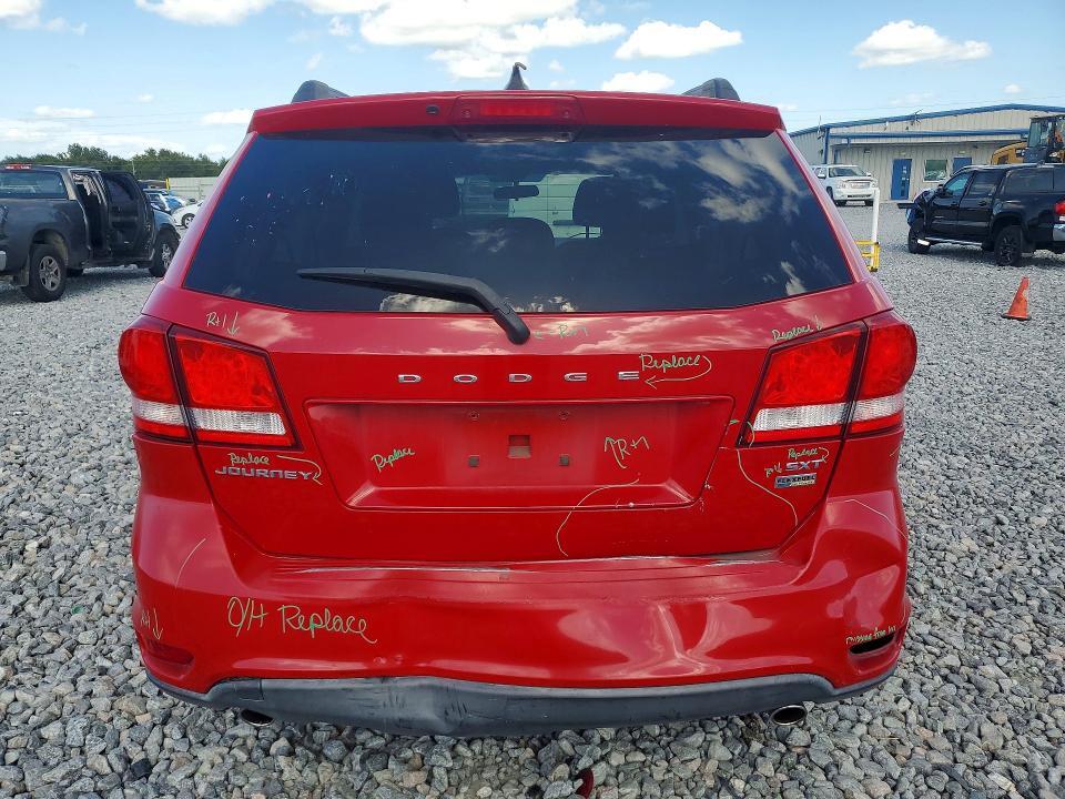 2013 DODGE JOURNEY SXT — Фото 6 из 12