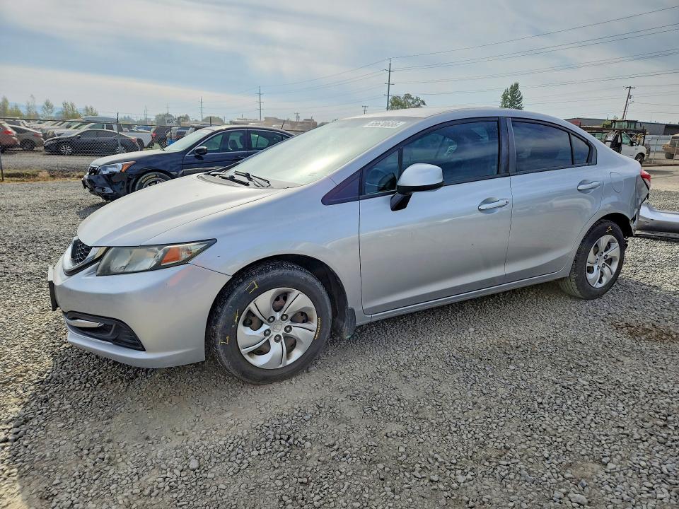 2013 HONDA CIVIC 2HGFB2F5XDH593047