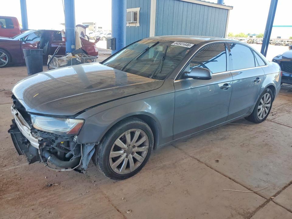 2013 AUDI A4 WAUBFAFL1DN003414