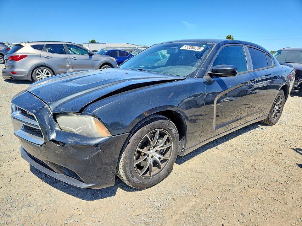 2013 DODGE CHARGER 2C3CDXHGXDH612997