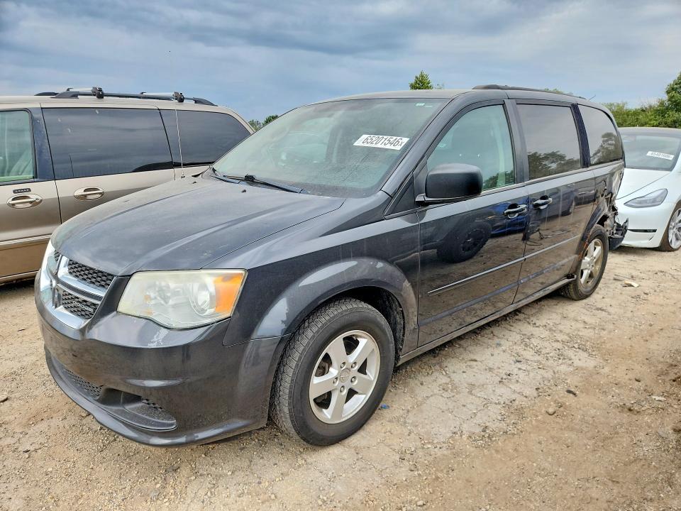 2012 DODGE GRAND CARAVAN 2C4RDGCG8CR105490