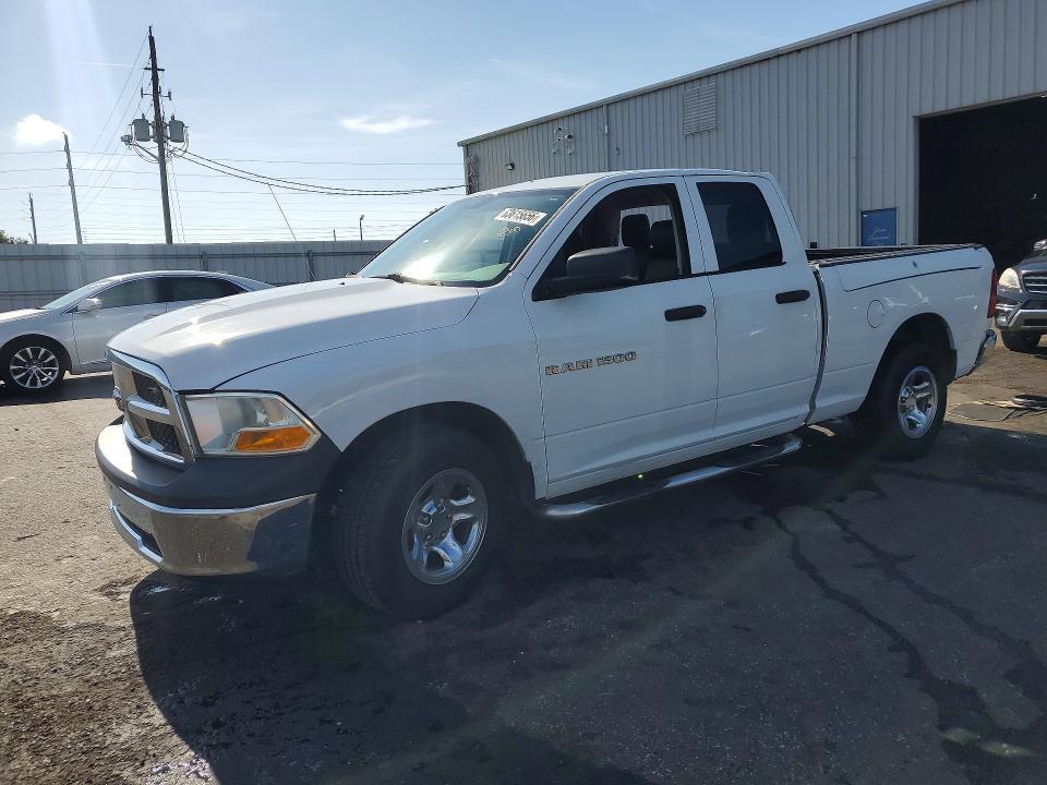 2012 DODGE RAM 1500 1C6RD6FP5CS232029