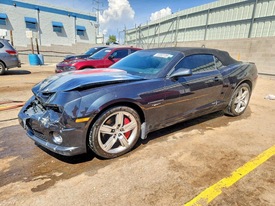 2012 CHEVROLET CAMARO 2G1FK3DJ1C9105528