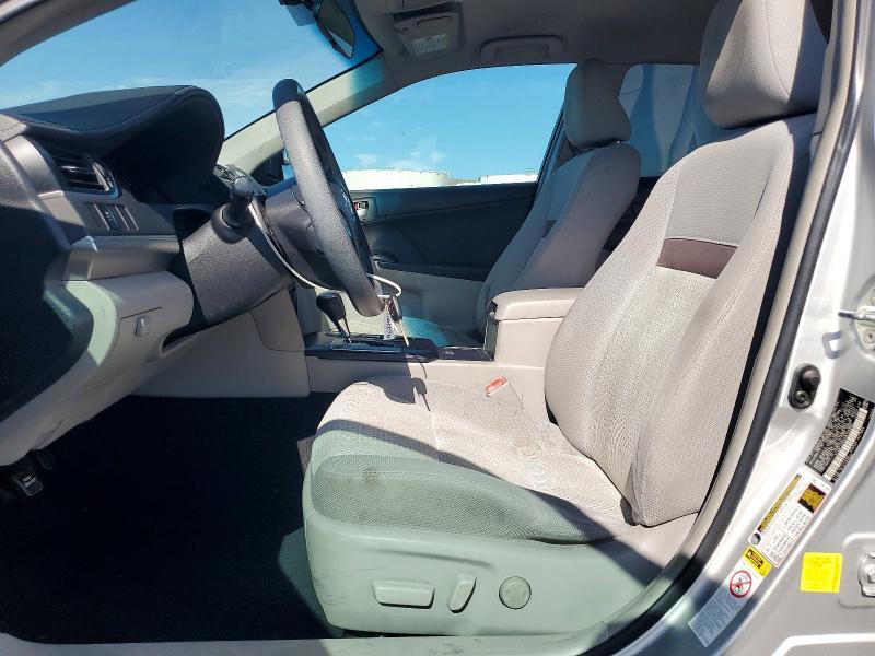 2012 TOYOTA CAMRY LE — Фото 7 из 12