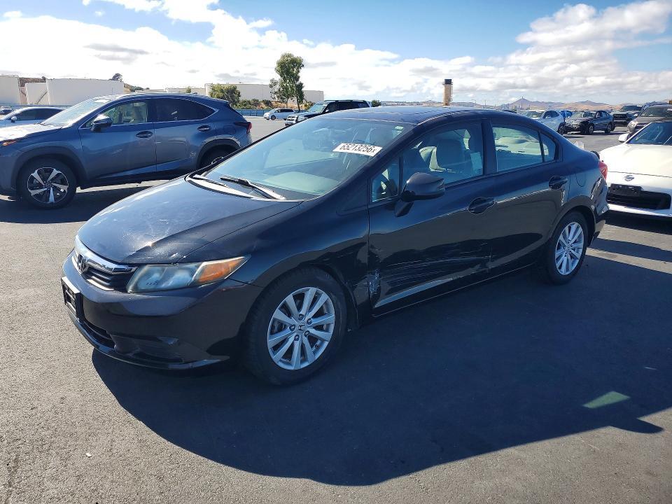 2012 HONDA CIVIC 19XFB2F93CE300259