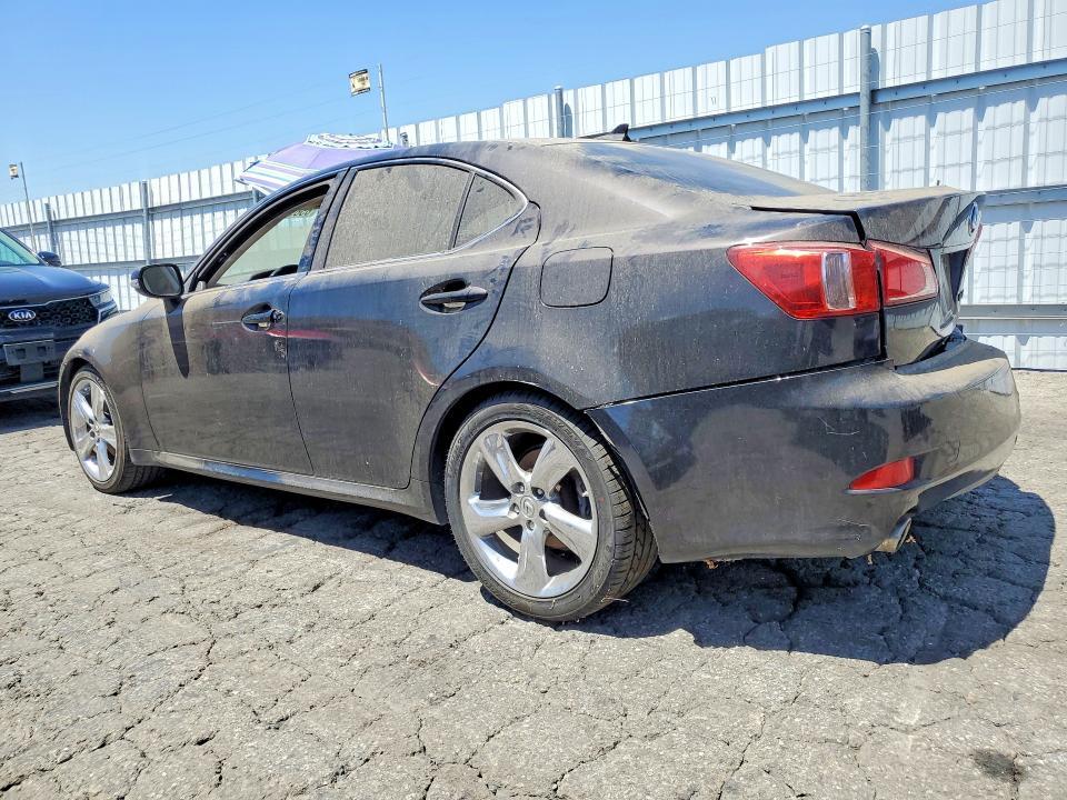 2012 LEXUS IS 250 — Фото 2 из 12