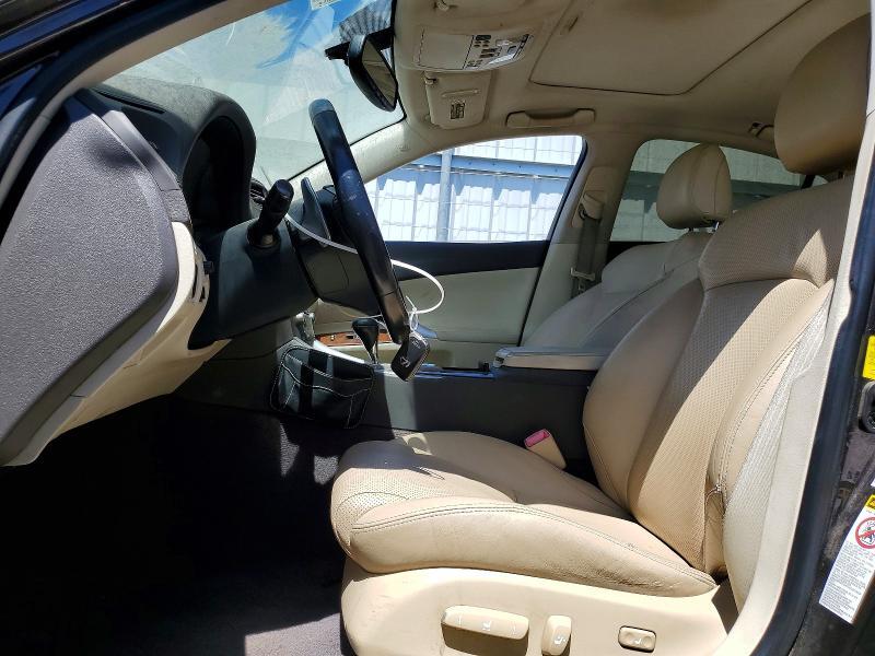 2012 LEXUS IS 250 — Фото 7 из 12