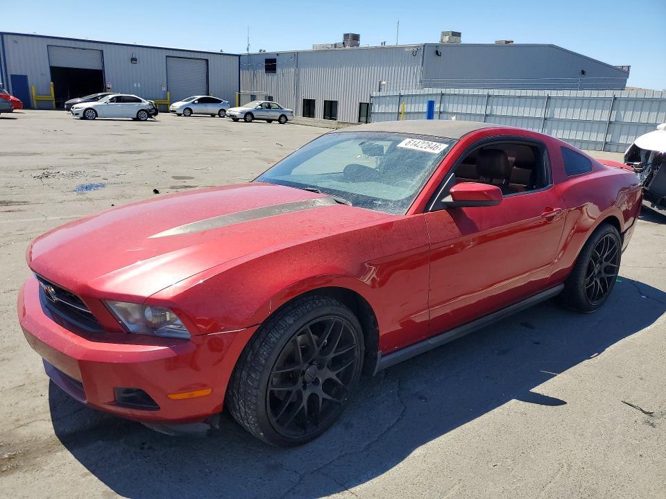 2011 FORD MUSTANG 1ZVBP8AM6B5157734