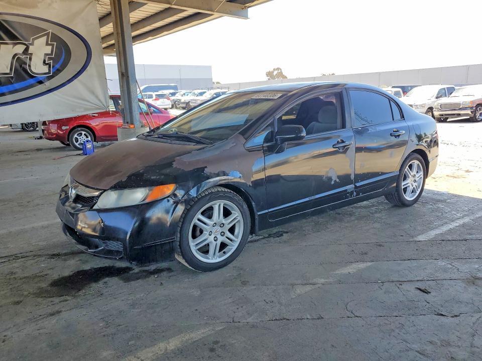 2011 HONDA CIVIC 2HGFA1F55BH532697