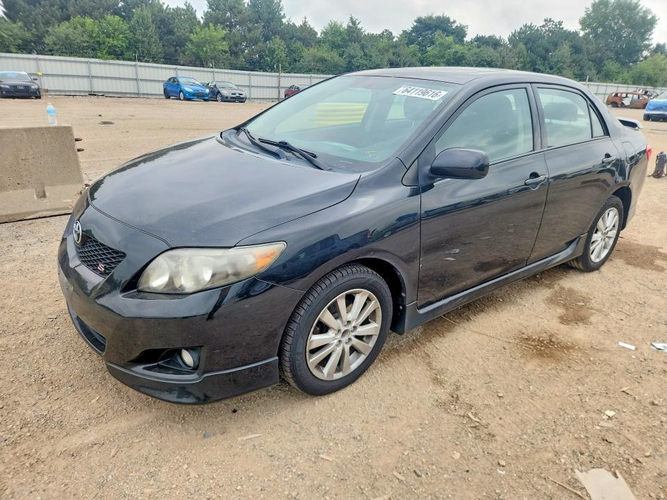 2010 TOYOTA COROLLA 2T1BU4EE2AC464715