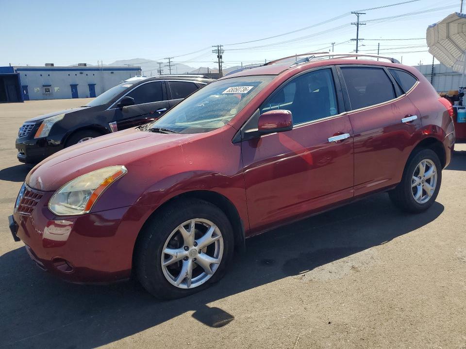 2010 NISSAN ROGUE JN8AS5MT1AW005467