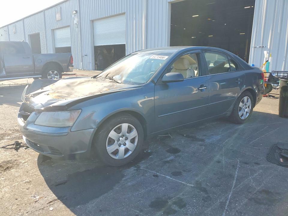 2009 HYUNDAI SONATA 5NPET46C99H411242