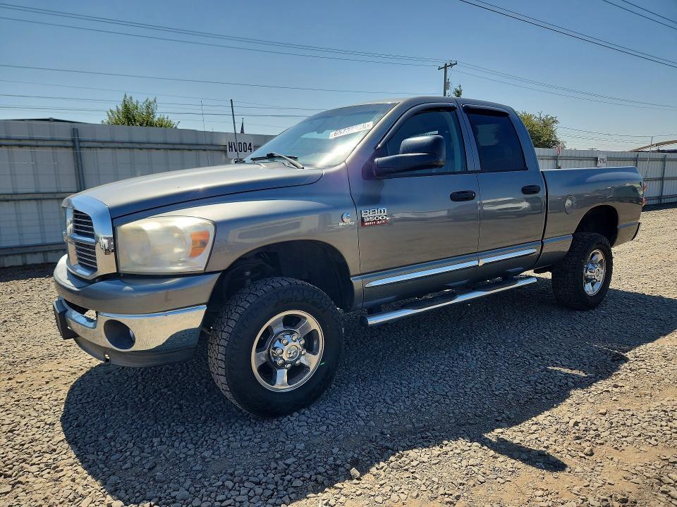 2009 DODGE RAM 3500 3D7MX38L59G533876