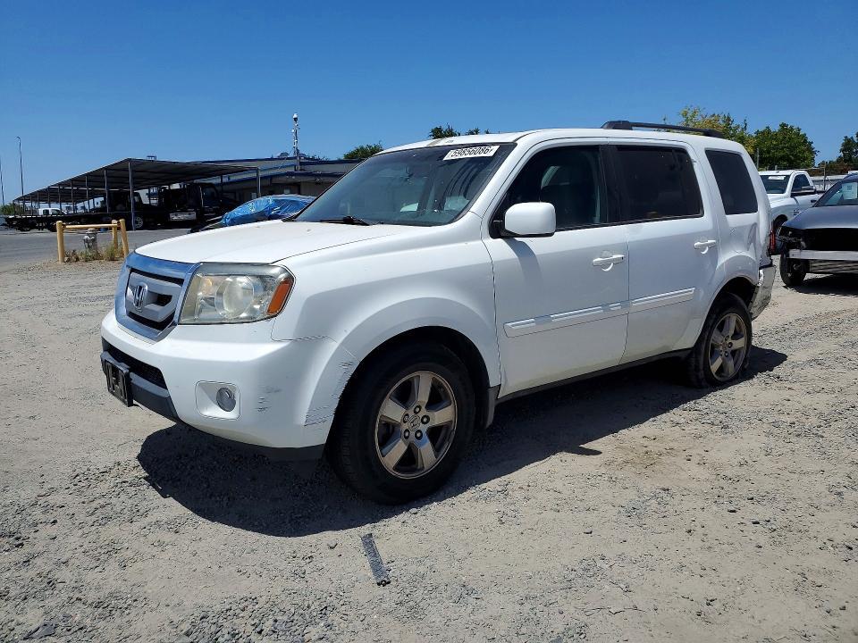 2009 HONDA PILOT 5FNYF38699B009578