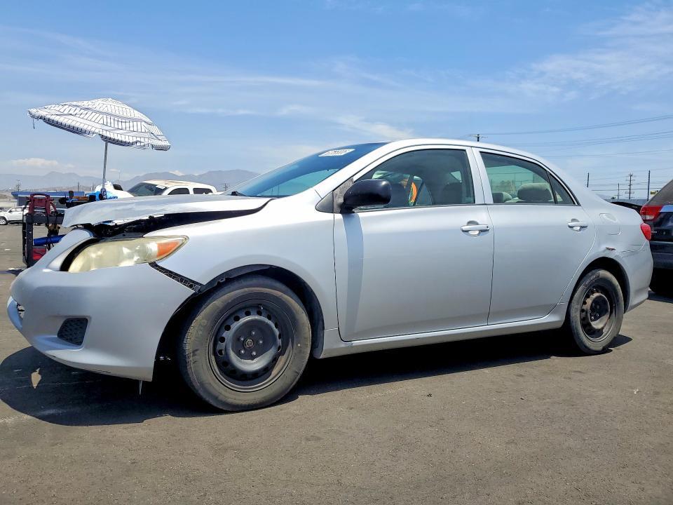 2009 TOYOTA COROLLA JTDBL40E59J017273