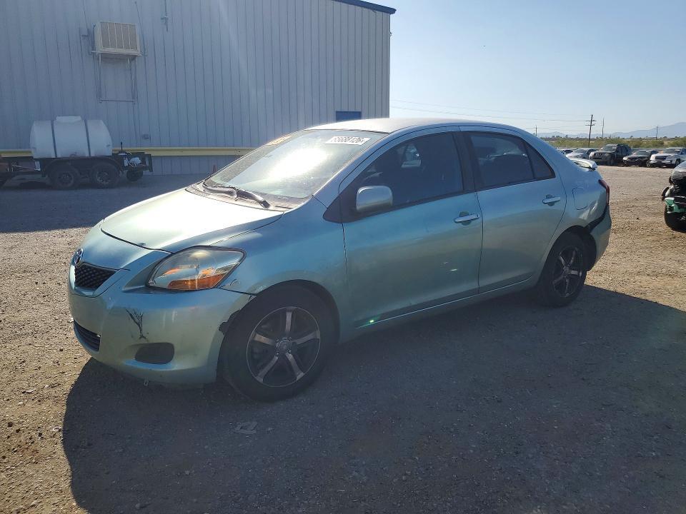 2009 TOYOTA YARIS JTDBT903191305822