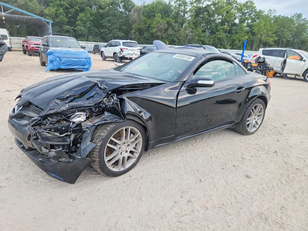 2008 MERCEDES-BENZ SLK WDBWK56F78F188438