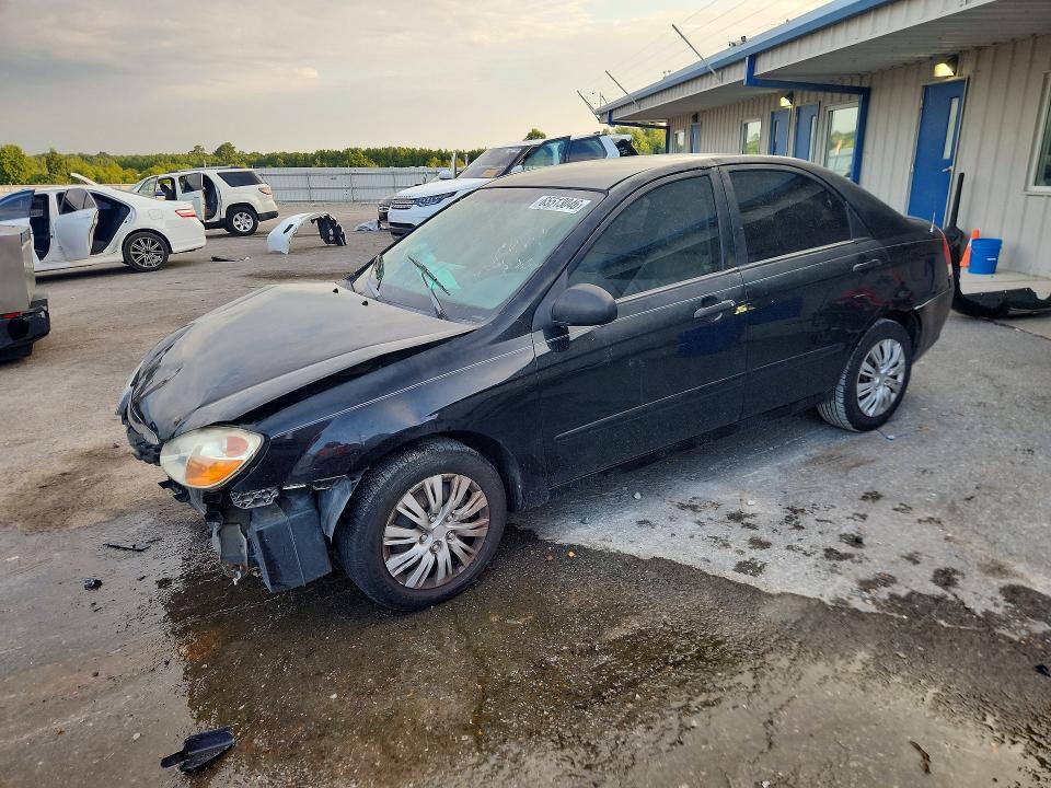 2008 KIA SPECTRA KNAFE121085544081